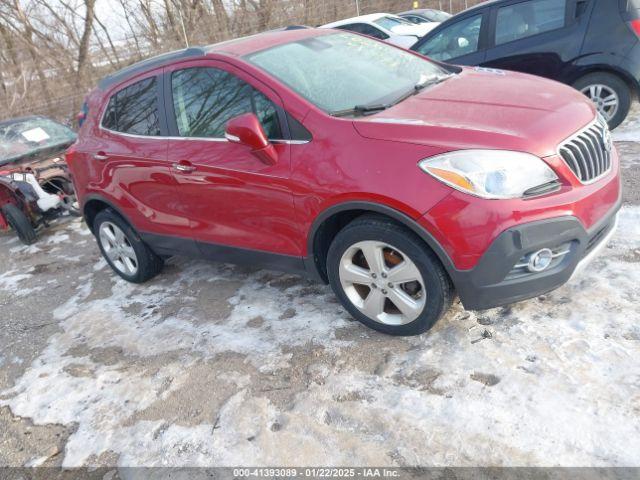  Salvage Buick Encore