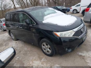  Salvage Nissan Quest