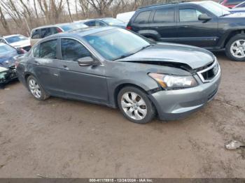  Salvage Honda Accord