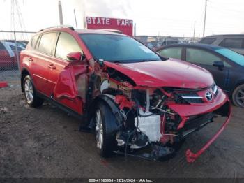  Salvage Toyota RAV4