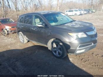  Salvage Acura MDX