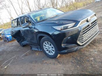  Salvage Toyota Grand Highlander