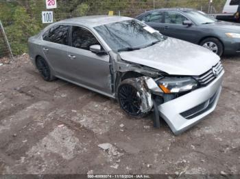  Salvage Volkswagen Passat