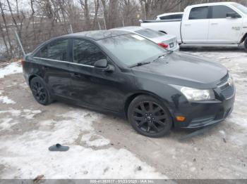  Salvage Chevrolet Cruze