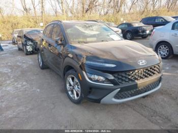  Salvage Hyundai KONA