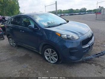  Salvage Kia Sportage