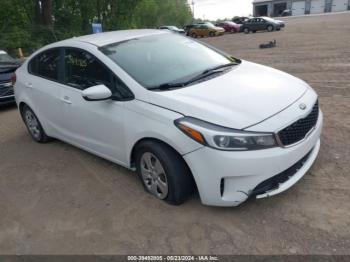  Salvage Kia Forte