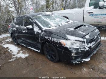  Salvage Subaru WRX