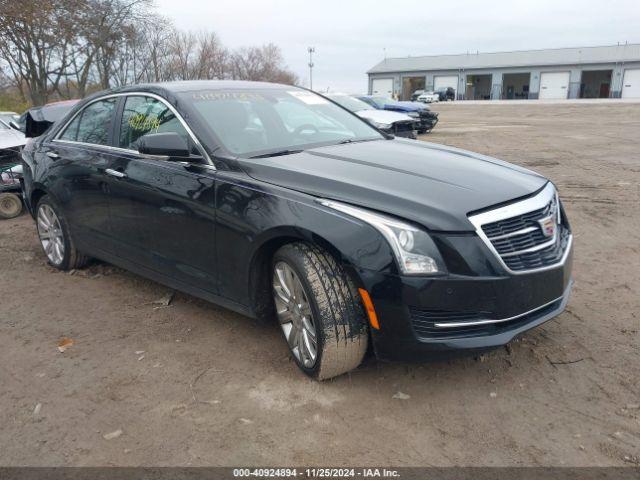  Salvage Cadillac ATS