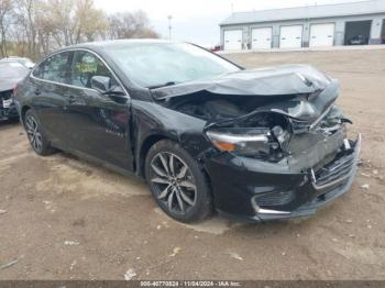  Salvage Chevrolet Malibu