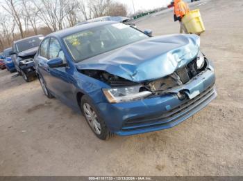  Salvage Volkswagen Jetta