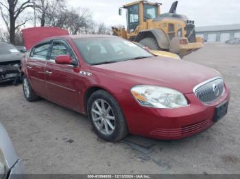  Salvage Buick Lucerne