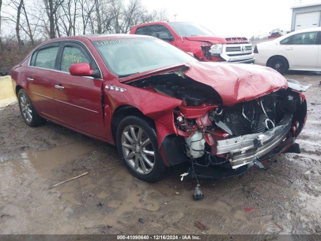  Salvage Buick Lucerne