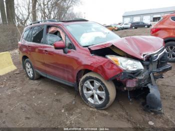  Salvage Subaru Forester