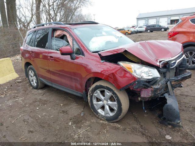  Salvage Subaru Forester