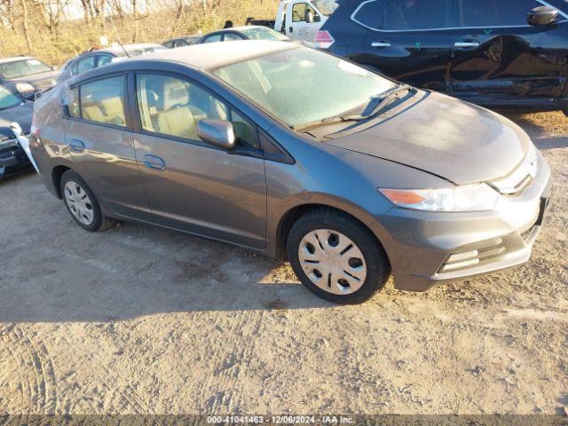  Salvage Honda Insight