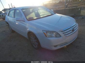  Salvage Toyota Avalon