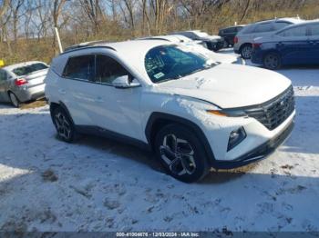  Salvage Hyundai TUCSON