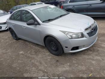  Salvage Chevrolet Cruze