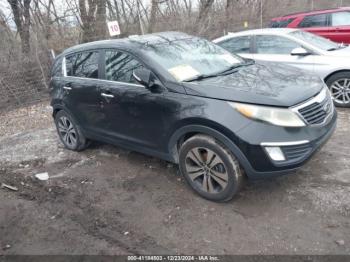  Salvage Kia Sportage