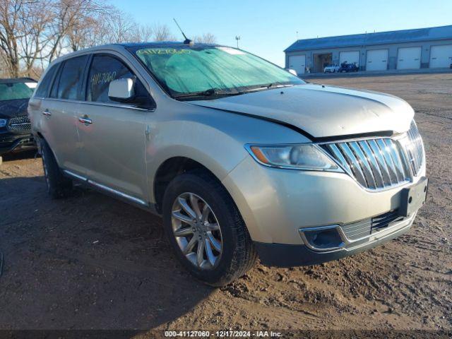  Salvage Lincoln MKX