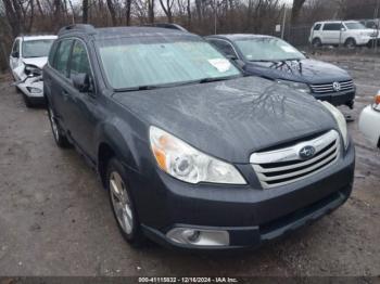  Salvage Subaru Outback