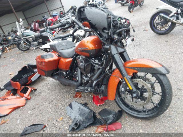  Salvage Harley-Davidson Flhxs