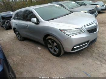  Salvage Acura MDX