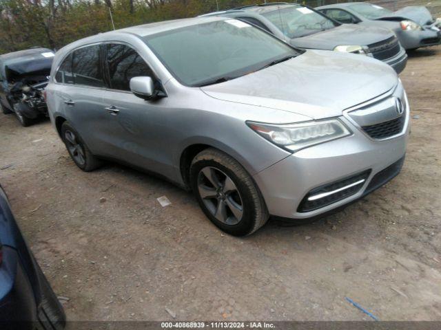  Salvage Acura MDX