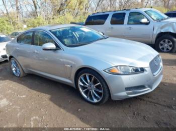  Salvage Jaguar XF