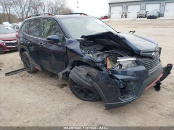  Salvage Subaru Forester