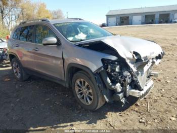  Salvage Jeep Cherokee