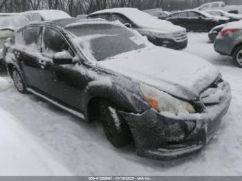  Salvage Subaru Legacy