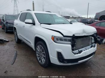  Salvage GMC Acadia