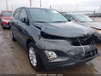  Salvage Chevrolet Equinox