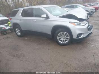  Salvage Chevrolet Traverse