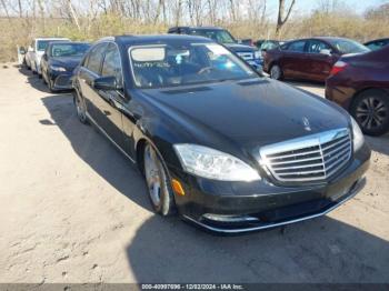  Salvage Mercedes-Benz S-Class