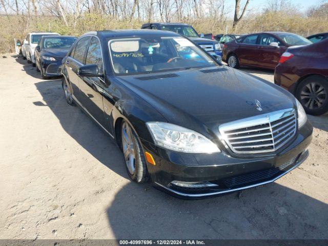  Salvage Mercedes-Benz S-Class