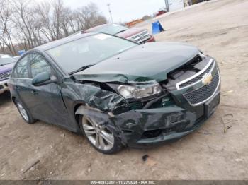  Salvage Chevrolet Cruze