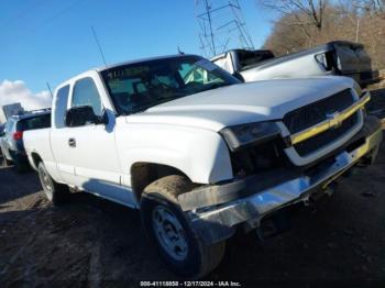  Salvage Chevrolet Silverado 1500