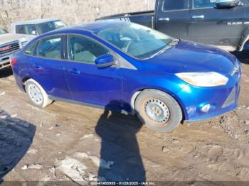  Salvage Ford Focus