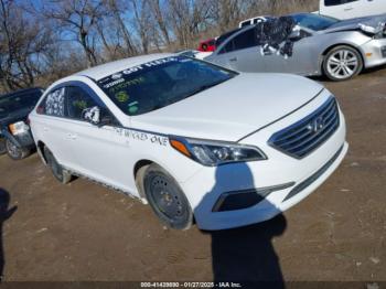  Salvage Hyundai SONATA