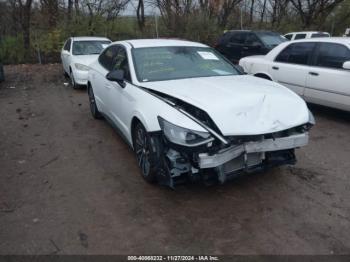  Salvage Hyundai SONATA