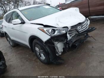  Salvage Hyundai SANTA FE