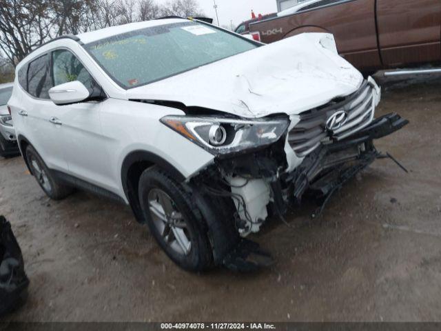  Salvage Hyundai SANTA FE