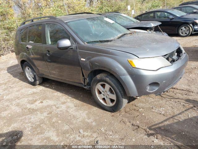  Salvage Mitsubishi Outlander