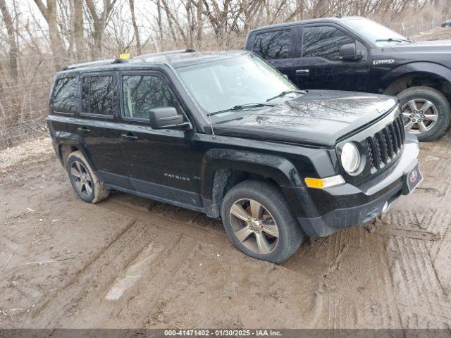  Salvage Jeep Patriot