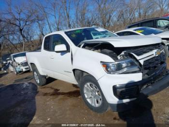  Salvage Chevrolet Colorado