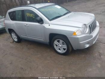  Salvage Jeep Compass