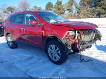  Salvage Nissan Rogue